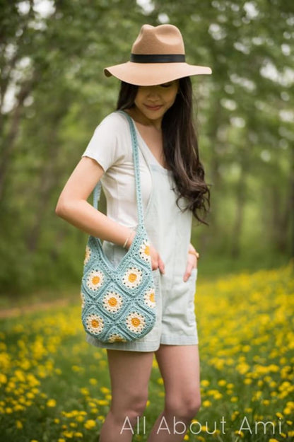 Summer Days Daisy Bag Crochet Pattern