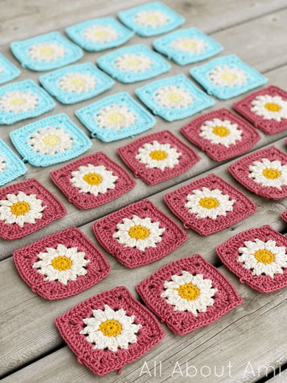 Summer Days Daisy Bag Crochet Pattern