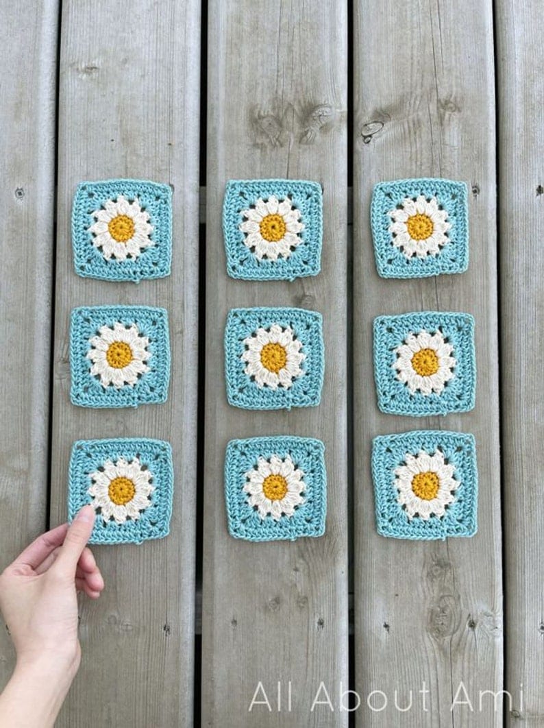 Summer Days Daisy Bag Crochet Pattern