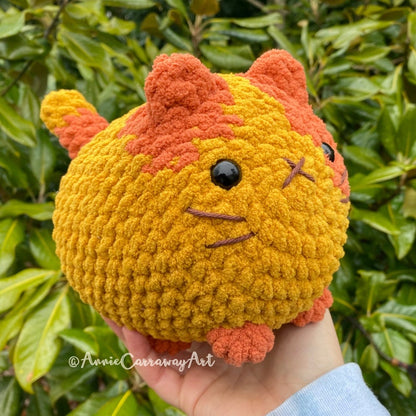 Cute Loaf Cat Plushies | 2 in 1 Crochet Pattern