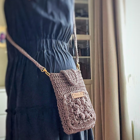 Crochet phone bag Pattern PDF