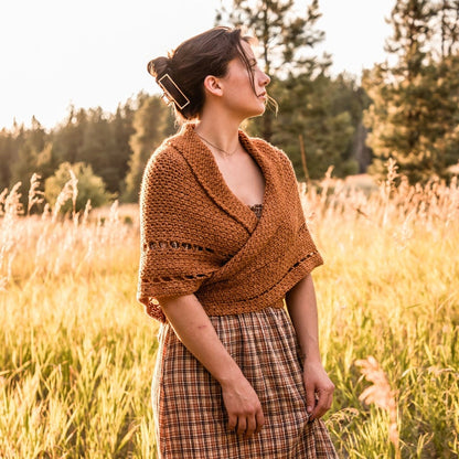 Outlander Inspired Shawl Wrap | Crochet PDF Pattern