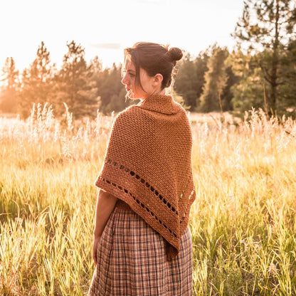 Outlander Inspired Shawl Wrap | Crochet PDF Pattern