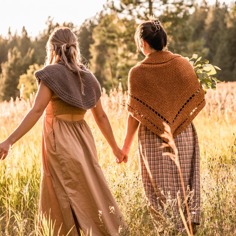 Outlander Inspired Shawl Wrap | Crochet PDF Pattern