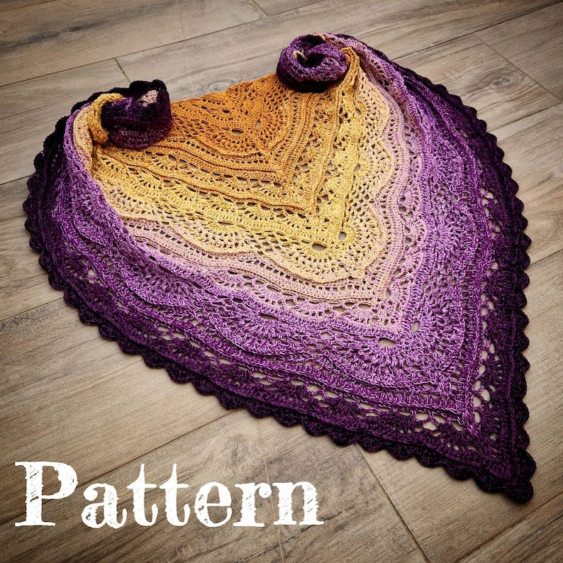 DarjeelingTea Shawl Pattern