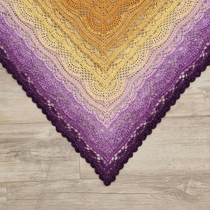 DarjeelingTea Shawl Pattern