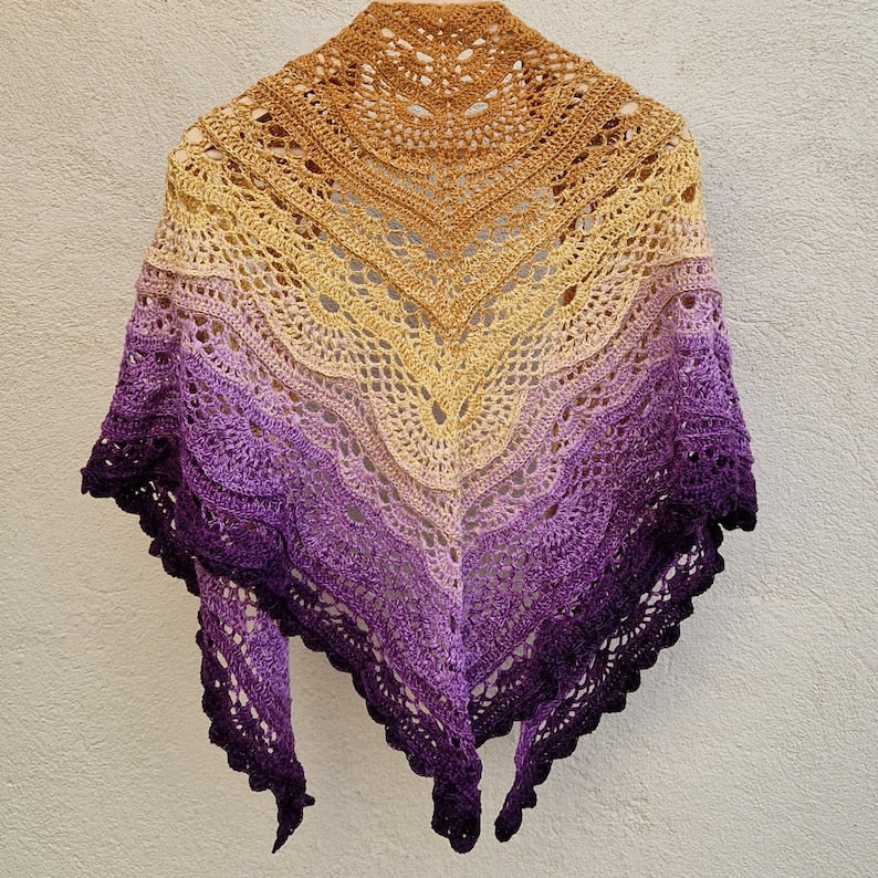 DarjeelingTea Shawl Pattern