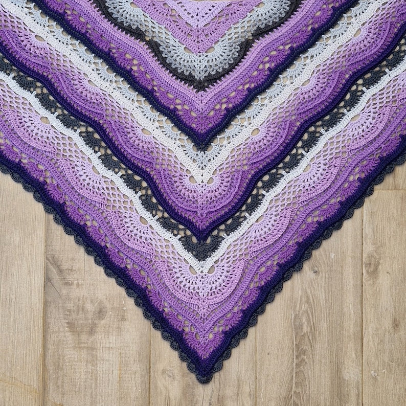 DarjeelingTea Shawl Pattern