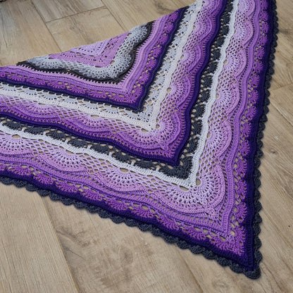 DarjeelingTea Shawl Pattern