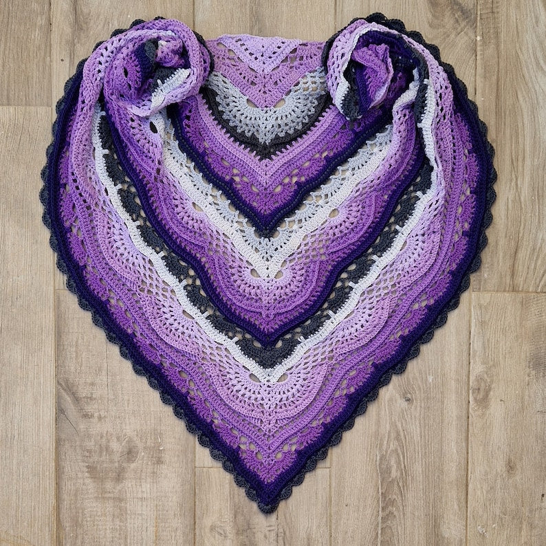 DarjeelingTea Shawl Pattern