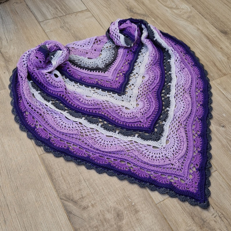 DarjeelingTea Shawl Pattern