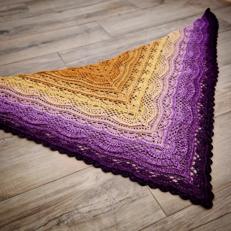 DarjeelingTea Shawl Pattern