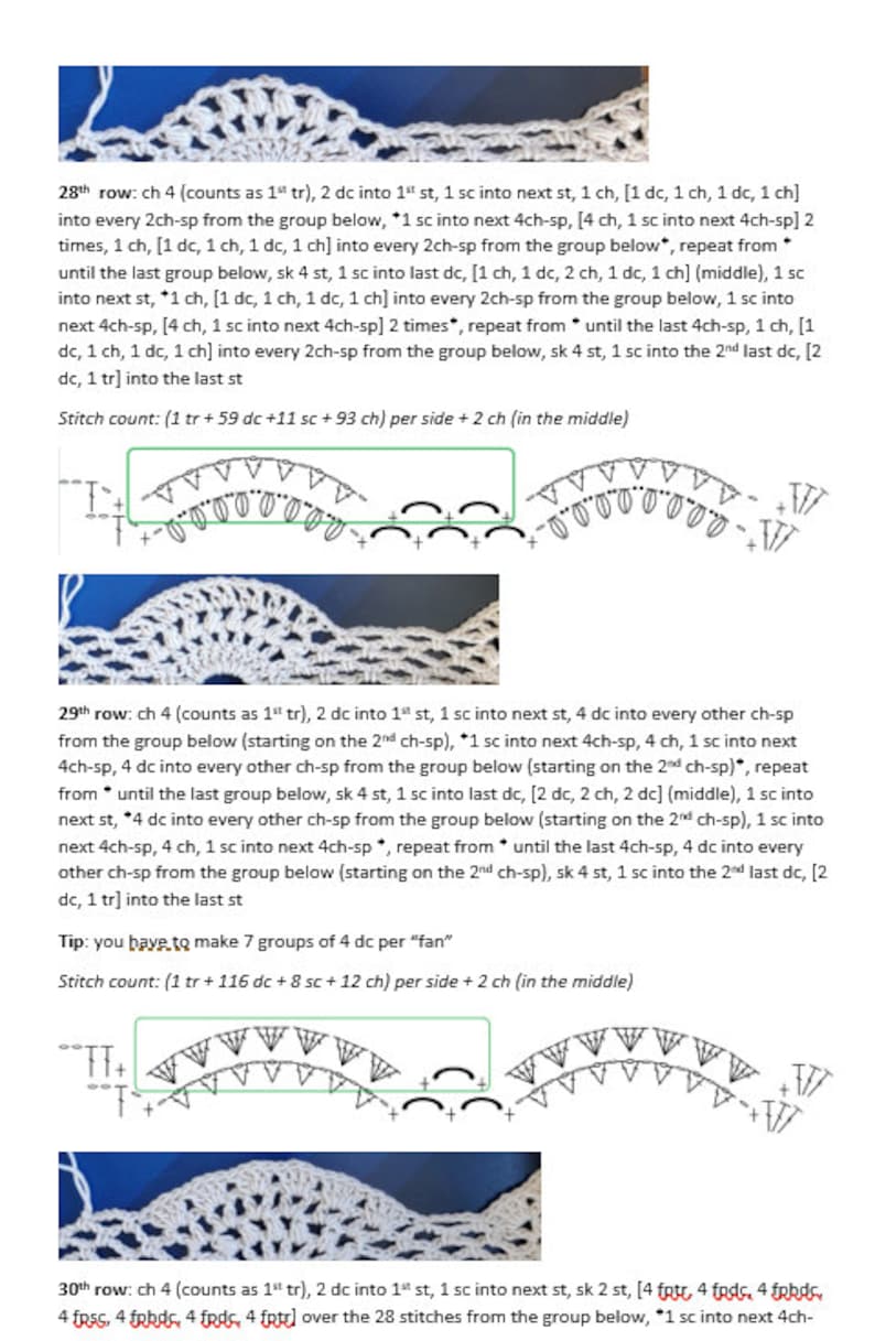 DarjeelingTea Shawl Pattern