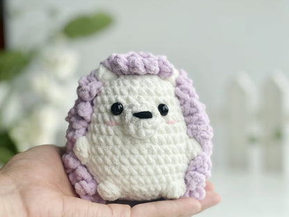 Hedgehog No Sew Crochet Pattern