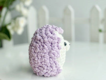 Hedgehog No Sew Crochet Pattern