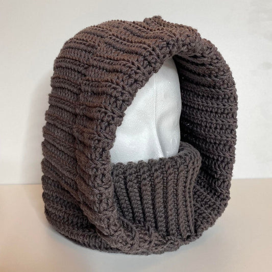 Cowl Crochet Pattern - Balaclava Crochet