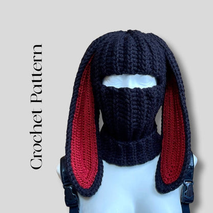 Bunny Balaclavas | PDF CROCHET PATTERN