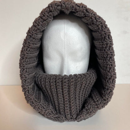 Cowl Crochet Pattern - Balaclava Crochet