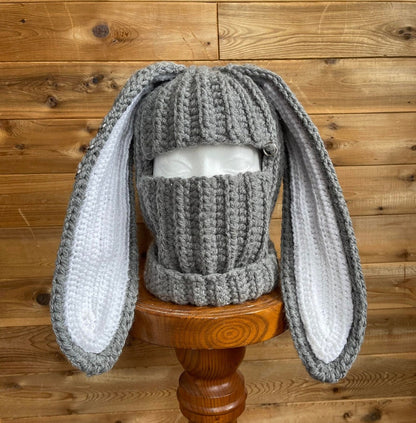 Bunny Balaclavas | PDF CROCHET PATTERN