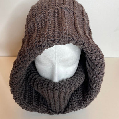 Cowl Crochet Pattern - Balaclava Crochet