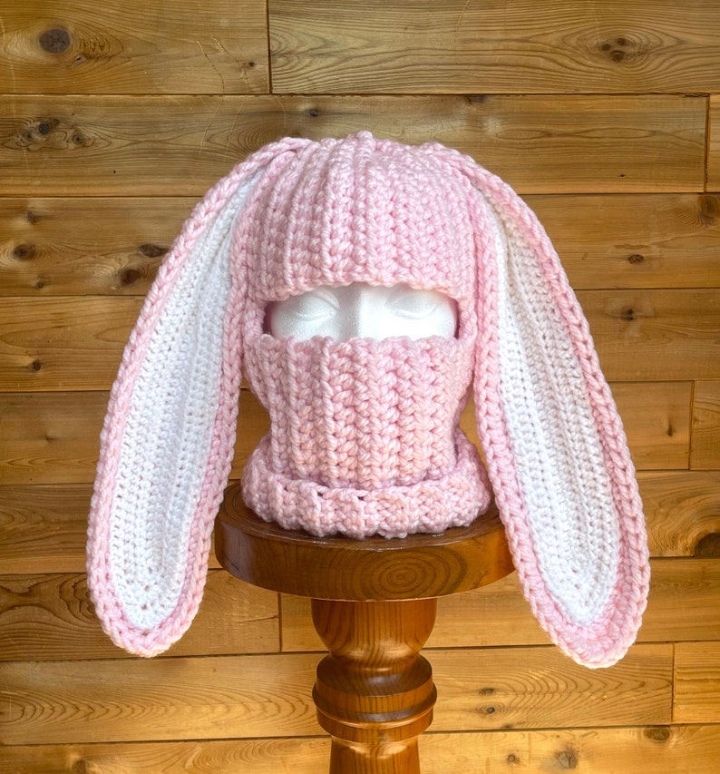 Bunny Balaclavas | PDF CROCHET PATTERN