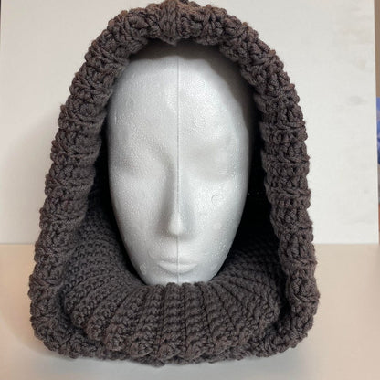 Cowl Crochet Pattern - Balaclava Crochet