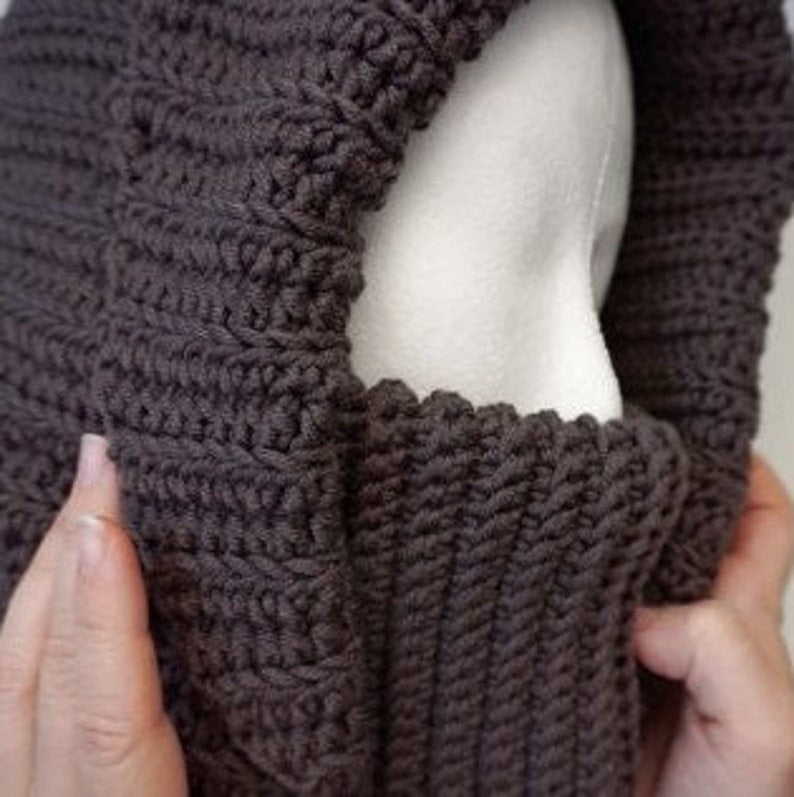 Cowl Crochet Pattern - Balaclava Crochet