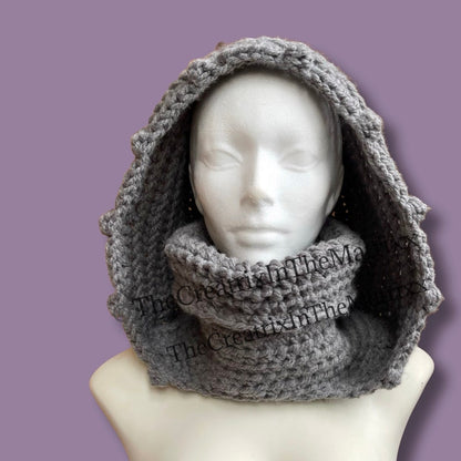 Cowl Crochet Pattern - Balaclava Crochet