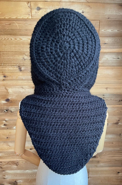 Tiktok Hooded Cowl | hooded cowl with panels | English and French