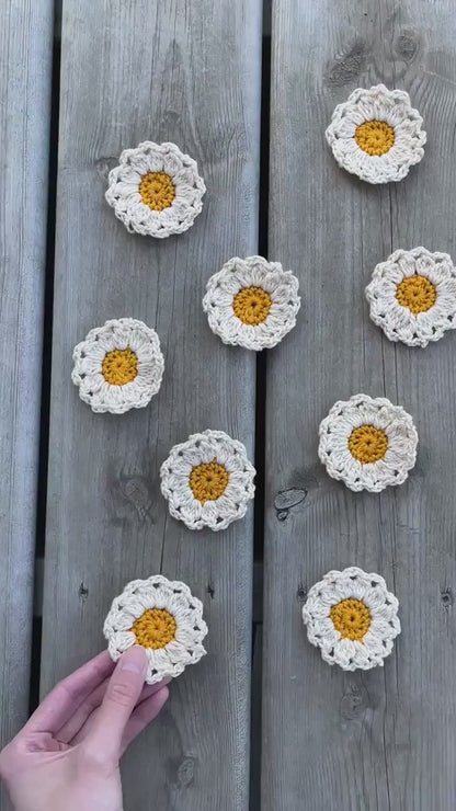 Summer Days Daisy Bag Crochet Pattern